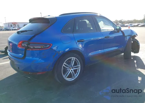 2018 Porsche Macan Sport Edition from USA, damaged, VIN WP1AA2A58JLB02409